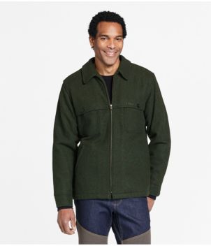 Men's Maine Guide Zip-Front Jac-Shirt with PrimaLoft