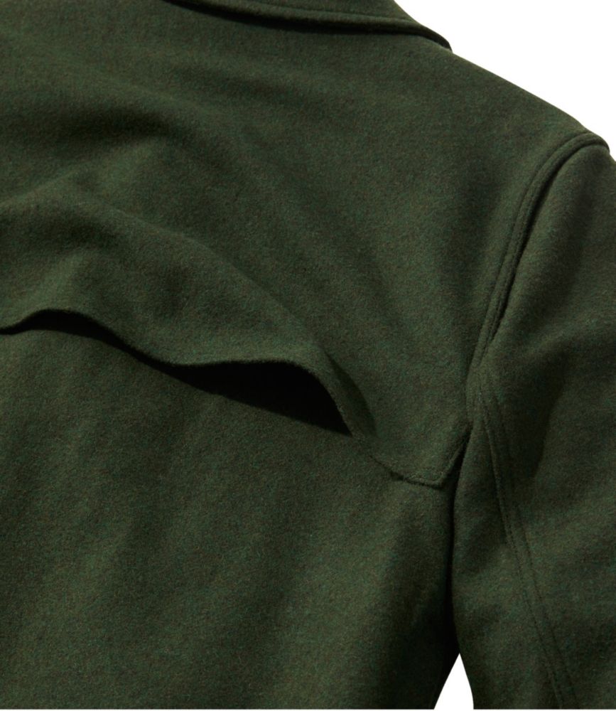 Men's Maine Guide Zip-Front Jac-Shirt with PrimaLoft, Loden, small image number 5