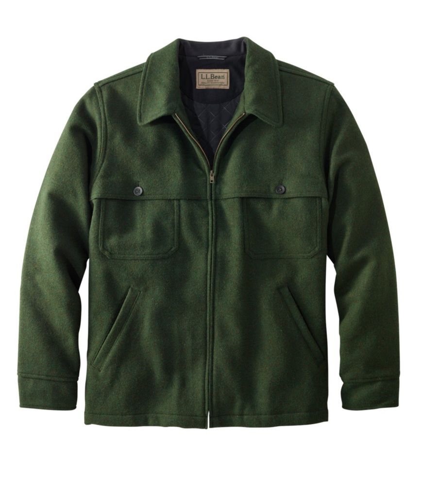 L.L. Bean Wool Jacket Backcountry Hunting Gift