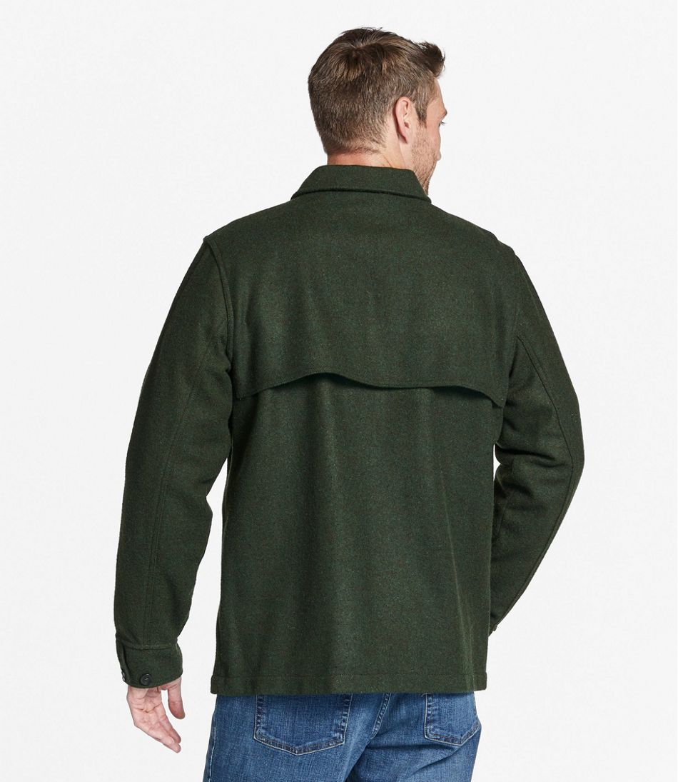 Men's Maine Guide Zip-Front Jac-Shirt | Wool at L.L.Bean