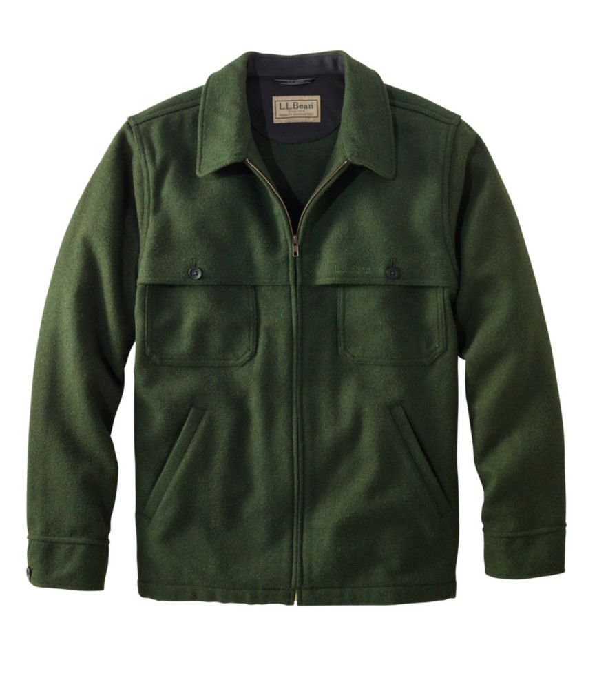 L.L. Bean Maine Guide Wool Jacket (Uninsulated)