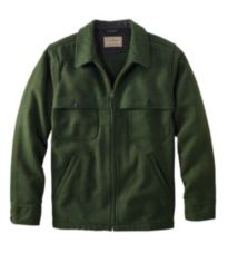 Ll bean store waxed field coat