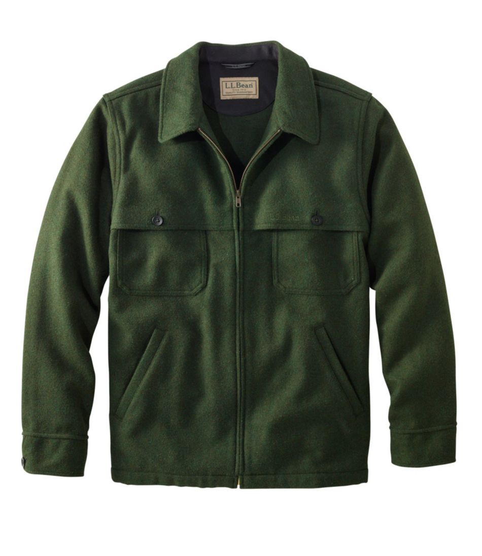 Men's Maine Guide Zip-Front Jac-Shirt | Casual Jackets at L.L.Bean