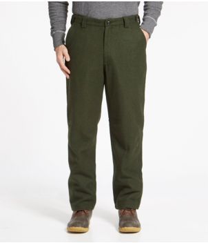 Men’s Maine Guide Wool Pants with PrimaLoft