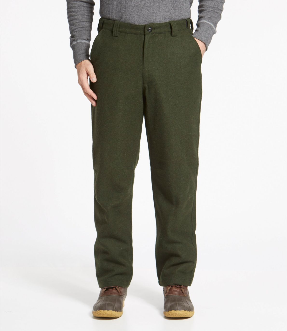 Men's Maine Guide Wool Pants with PrimaLoft at L.L. Bean