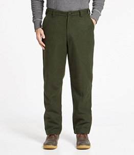 Men’s Maine Guide Wool Pants with PrimaLoft