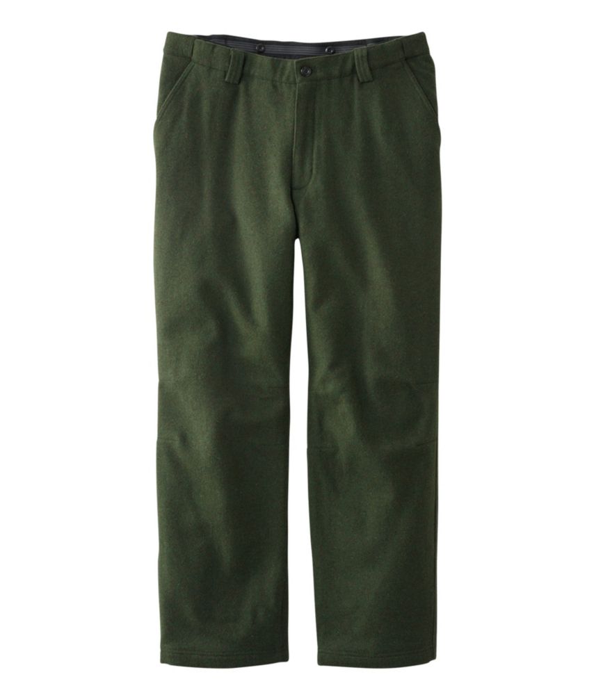 Men's Maine Guide Wool Pants with PrimaLoft, Loden, small image number 1