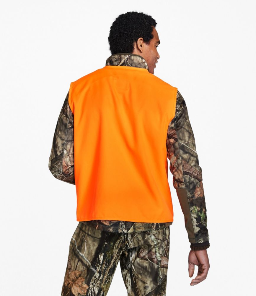 Big Game Hunting Safety Vest, Hunter Orange, small image number 3