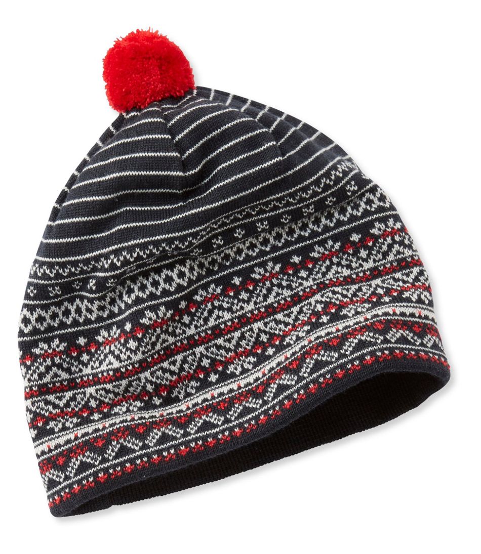 Adults Nordic Ski Hat Print Adults Nordic Ski Hat Print