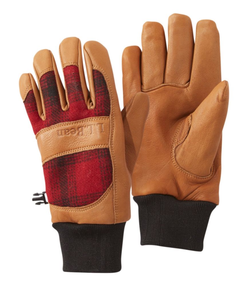 waterproof leather gloves