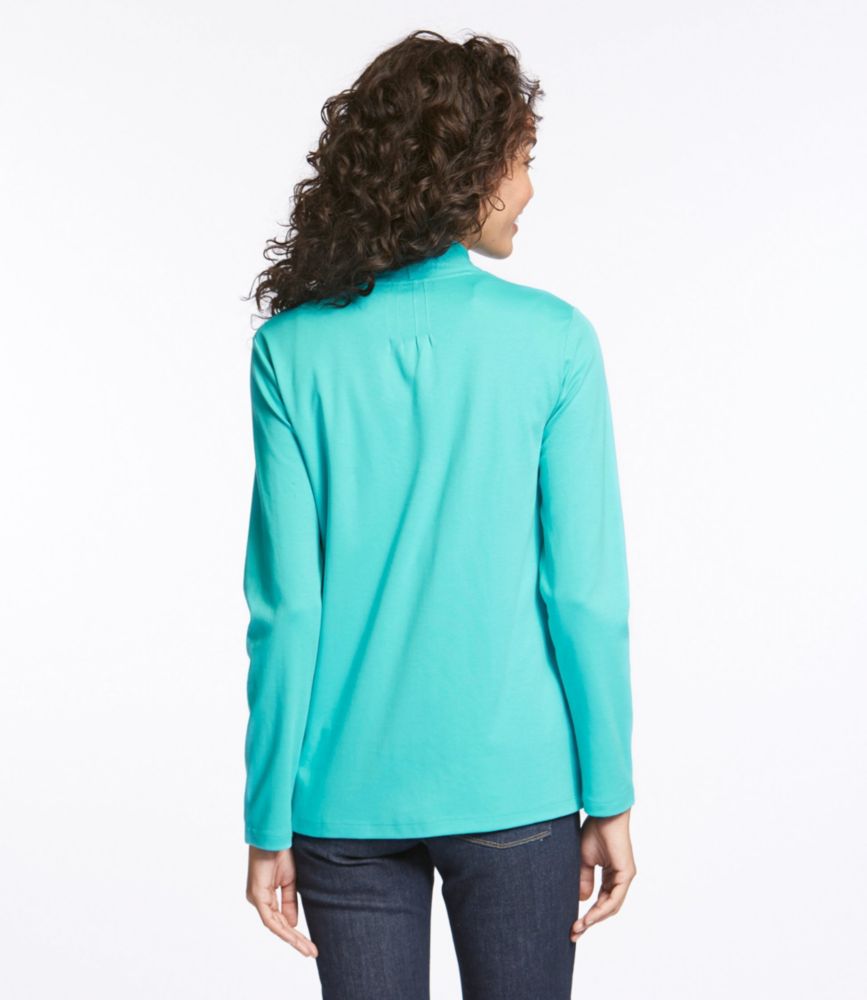 women's cotton cardigan with pockets
