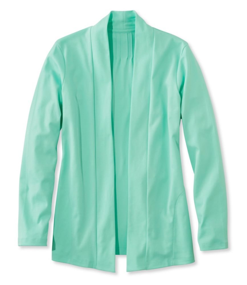 ll bean pima cotton cardigan