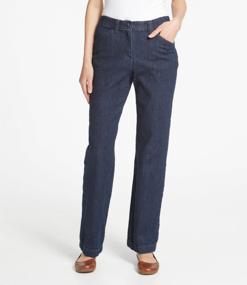 denim stretch pants