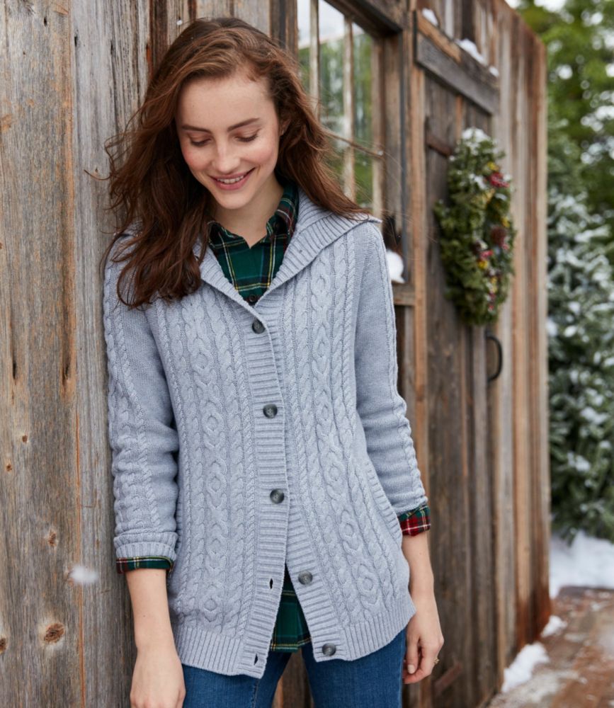 women's button front cardigan sweaters