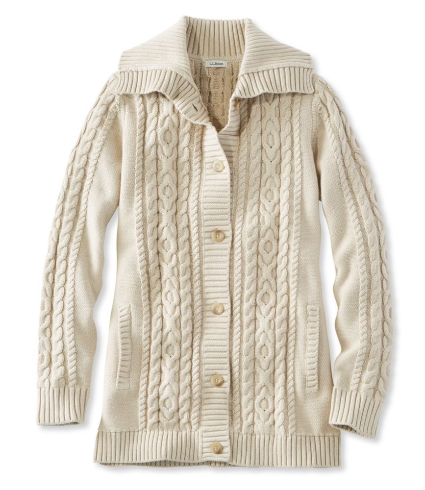 ll bean double l sweater