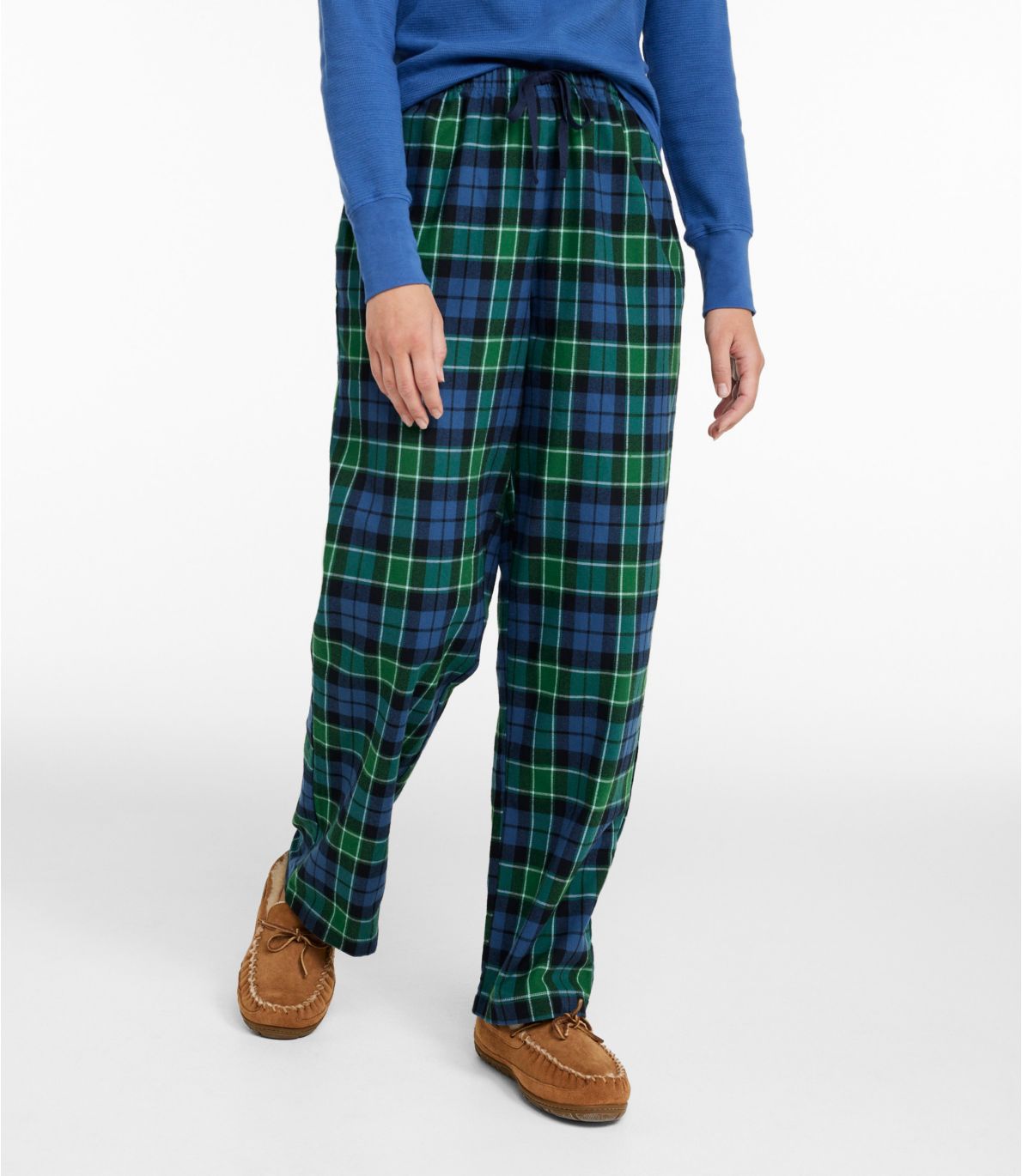 Women's L.L.Bean Flannel Sleep Pants, Plaid at L.L. Bean