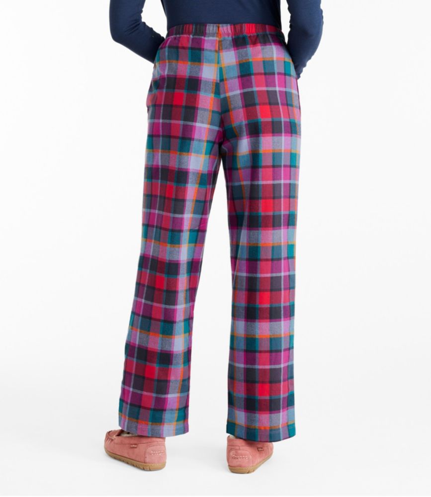 flannel sleep pants womens