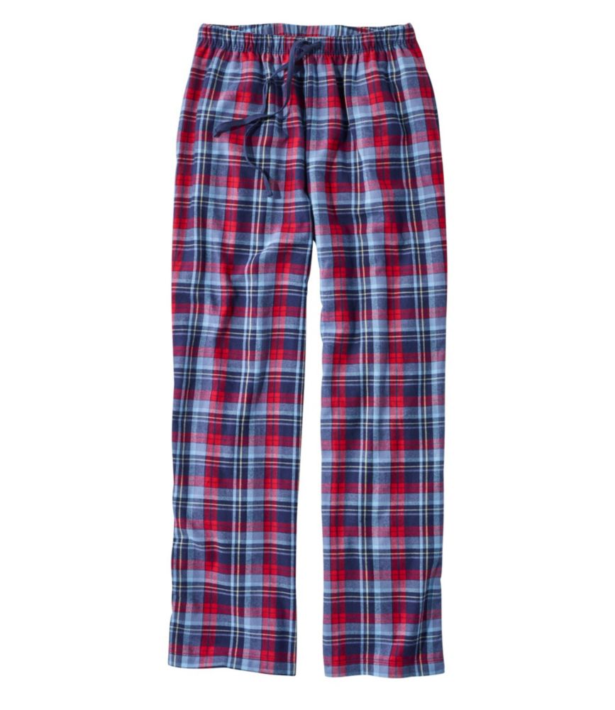 Women's L.L.Bean Flannel Sleep Pants, Plaid