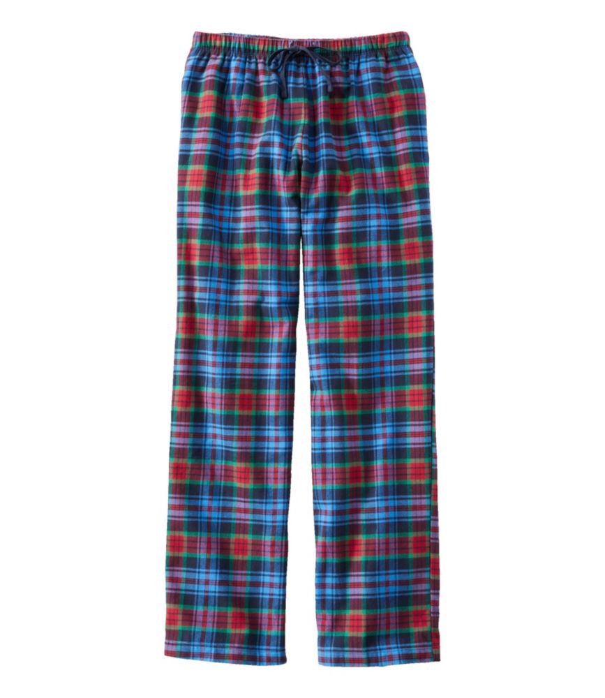 women's blue plaid pants