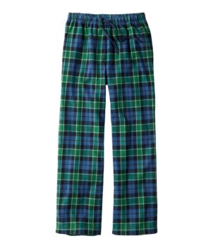 Women's L.L.Bean Flannel Sleep Pants, Plaid
