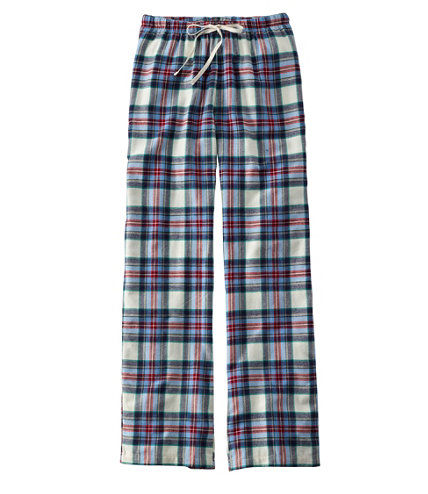 Women's L.L.Bean Flannel Sleep Pants, Plaid | Free Shipping at L.L.Bean.