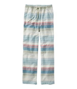 Women's L.L.Bean Flannel Sleep Pants, Plaid