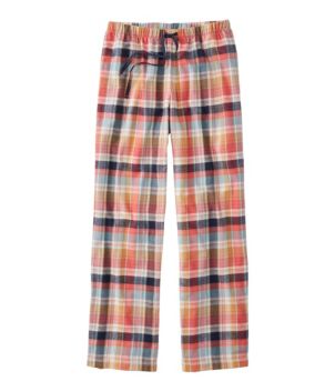 Women's L.L.Bean Flannel Sleep Pants, Plaid