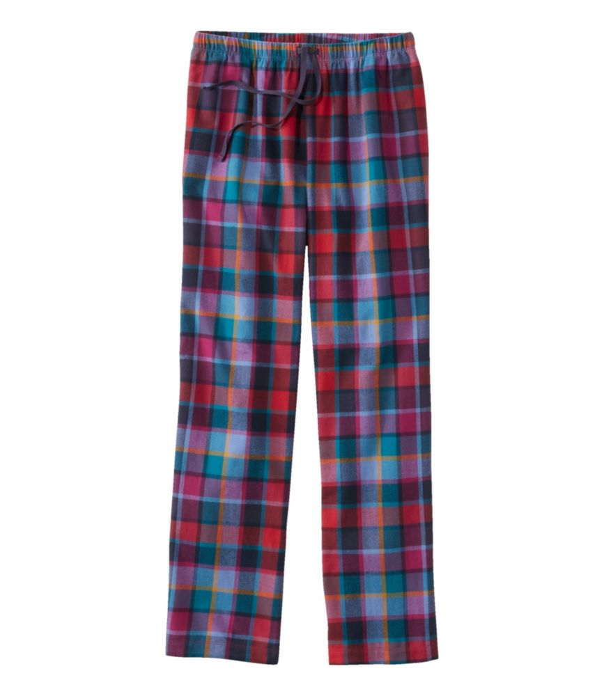 Women s L.L.Bean Flannel Sleep Pants Plaid Pajamas Nightgowns L.L.Bean Canada