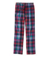 Women's L.L.Bean Flannel Sleep Pants, Plaid