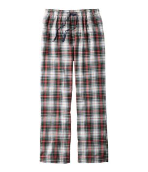 Women's L.L.Bean Flannel Sleep Pants, Plaid