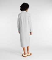 Women's Ultrasoft Sweatshirt Robe, Wrap Stripe at L.L. Bean