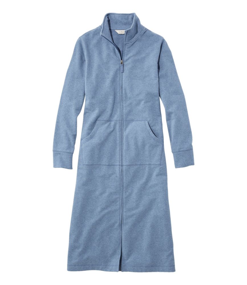 womens long sweatshirt robe