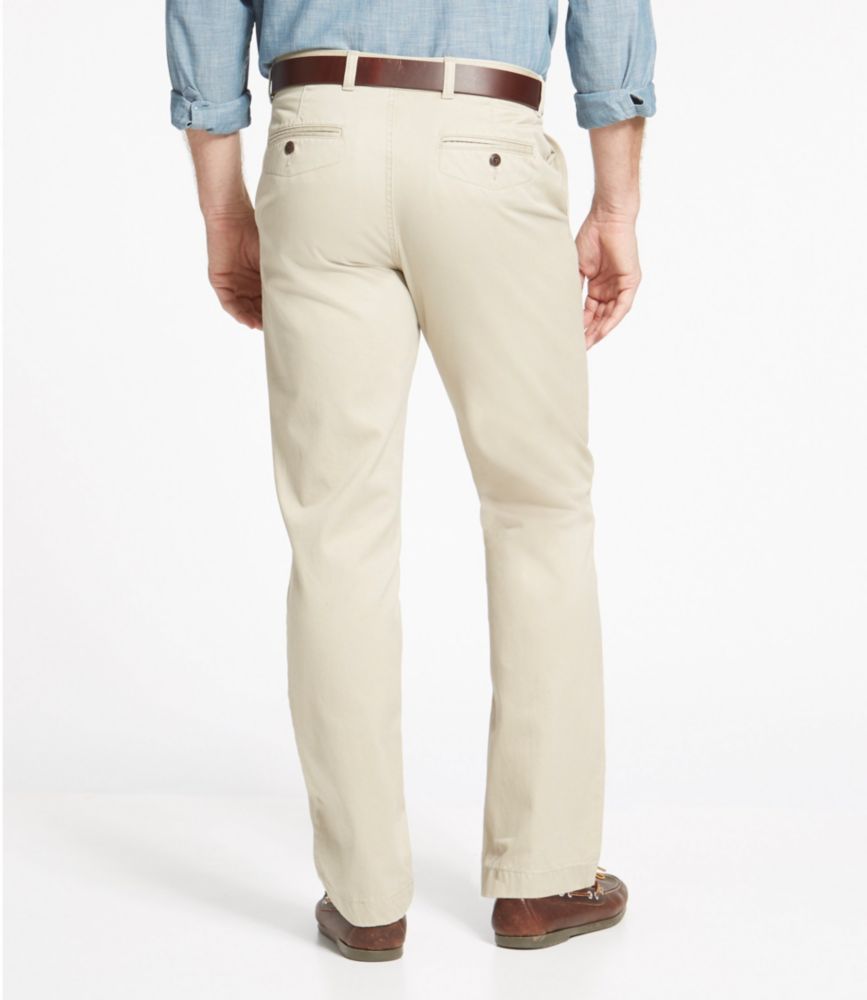 ll bean lakewashed khakis