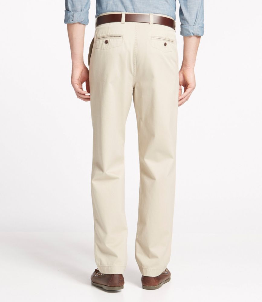 ll bean lakewashed khakis