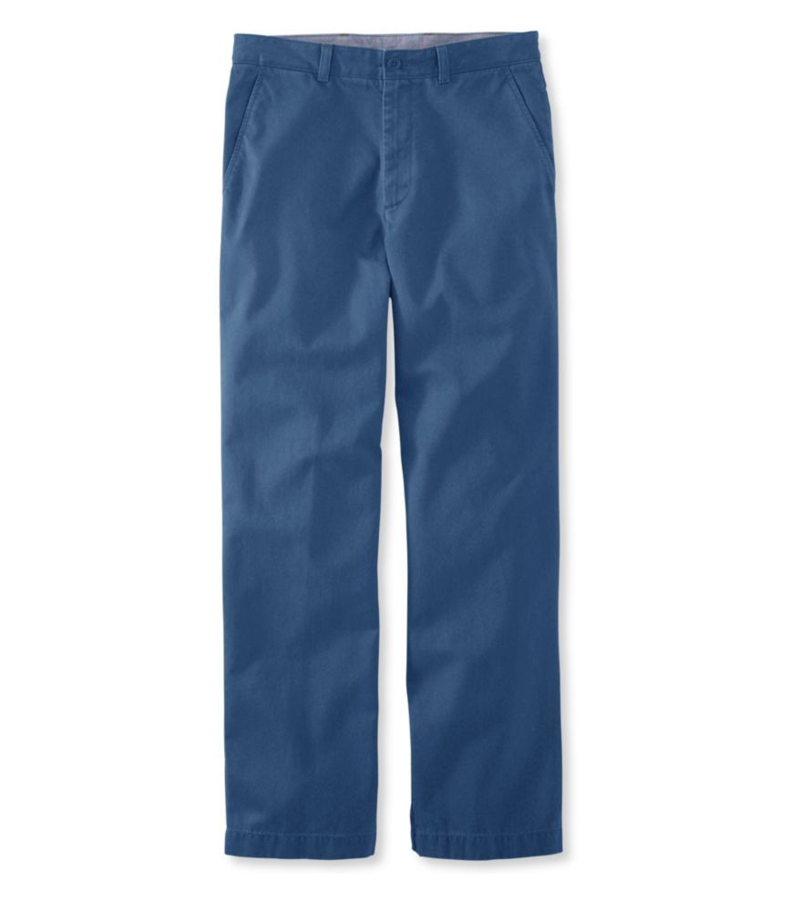 ll bean lakewashed khakis