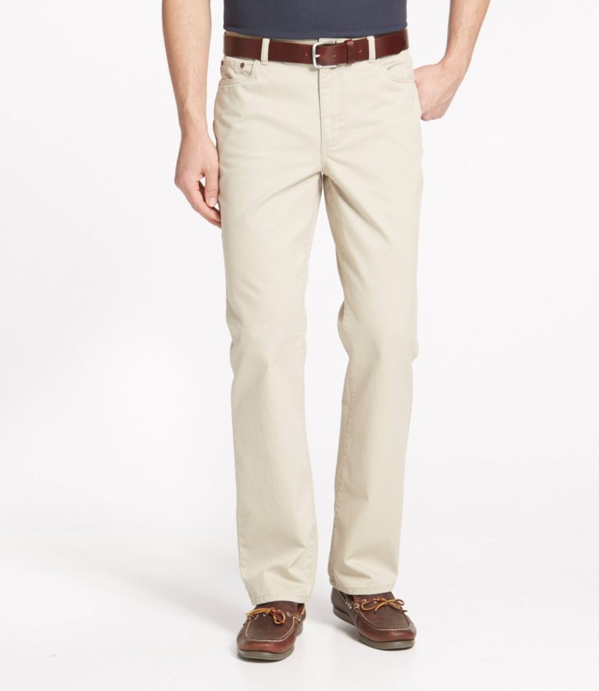 ll bean lakewashed khakis