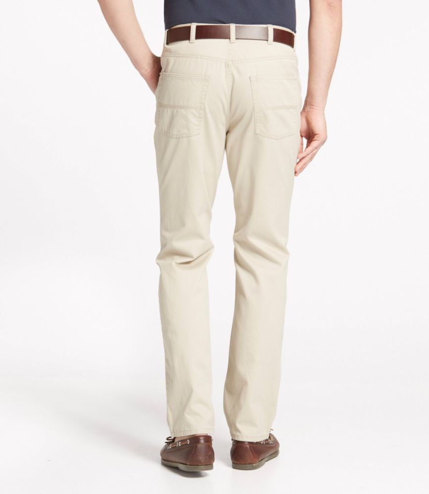 ll bean lakewashed khakis