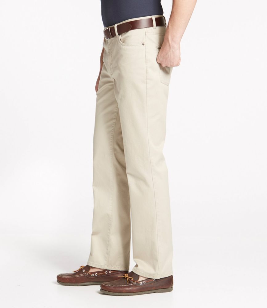 ll bean lakewashed khakis