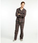 Men's Scotch Plaid Flannel Pajamas