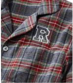 Men's Scotch Plaid Flannel Pajamas