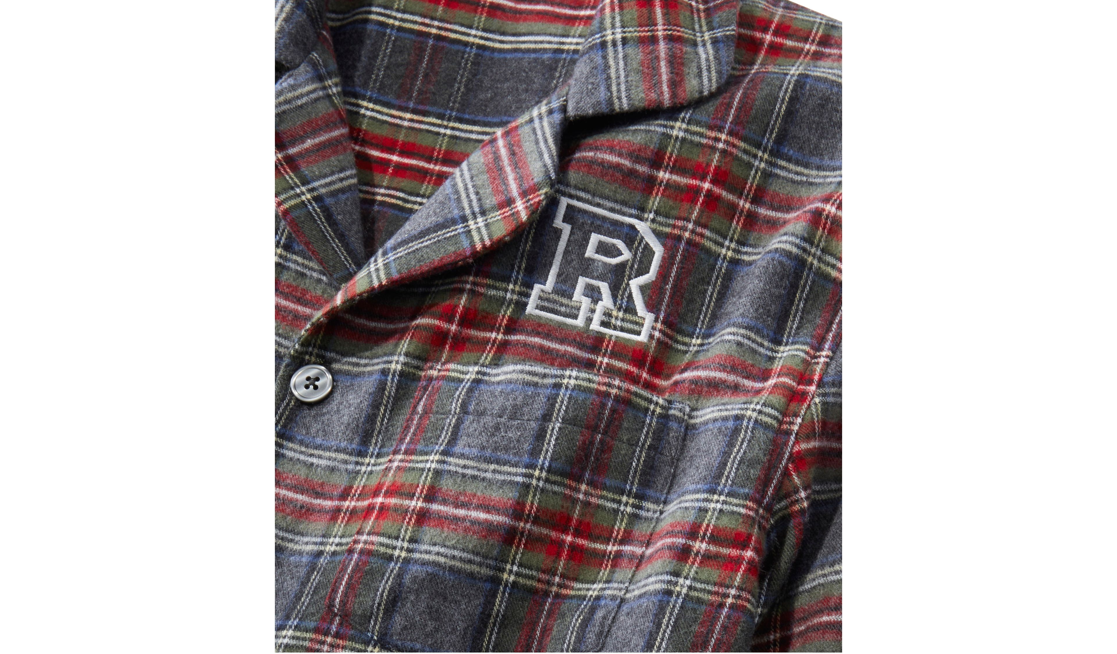 Men's Scotch Plaid Flannel Pajamas