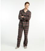 Men's Scotch Plaid Flannel Pajamas