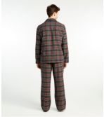 Men's Scotch Plaid Flannel Pajamas