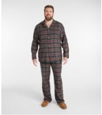 Men's Scotch Plaid Flannel Pajamas