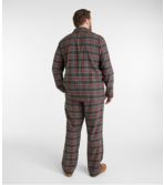 Men's Scotch Plaid Flannel Pajamas