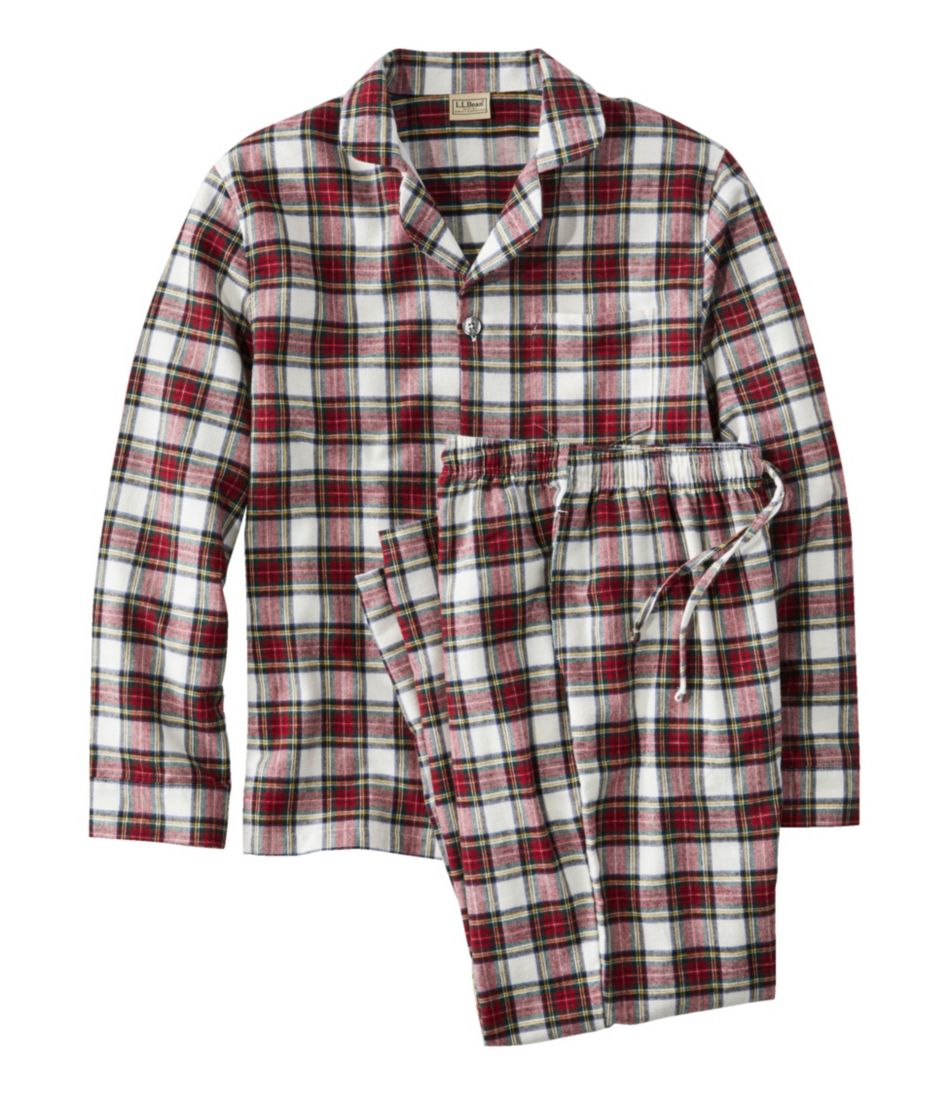Men's Scotch Plaid Flannel Pajamas | Pajamas at L.L.Bean