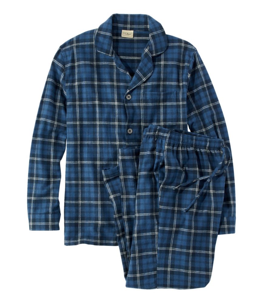 Ll bean men's pajamas flannel sale