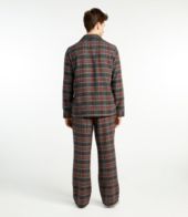 Ll bean men's scotch plaid flannel pajamas sale