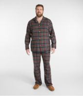 Ll bean plaid pajamas sale