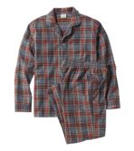 Men's Scotch Plaid Flannel Pajamas